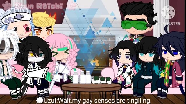 • Hashiras react to my fyp • (all tomioka simps -Gyomei and mui) • (weird af?) • (part 1) • смотреть онлайн