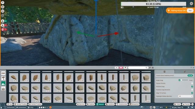 Building in the North American area | Planet Zoo Live Stream смотреть онлайн