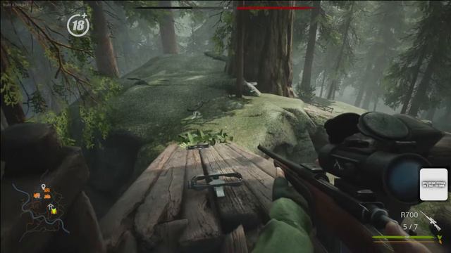 BIGFOOT. Одиночная игра. Карта - Редвуд парк смотреть онлайн