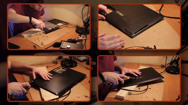 ПЛАНШЕТ ИЗ НОУТБУКА СВОИМИ РУКАМИ | DIY смотреть онлайн