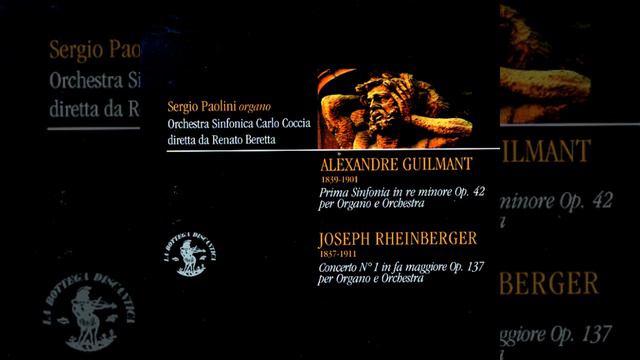 Concerto n. 1 in F Major, Op. 137 per Organ e Orchestra: Andante смотреть онлайн