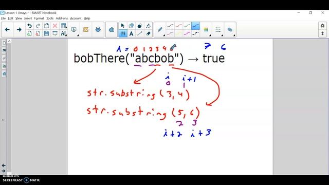 Solution to the bobThere CodingBat problem смотреть онлайн