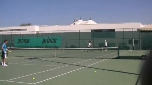 Дмитрий Турсунов и Аслан Карацев тренировка