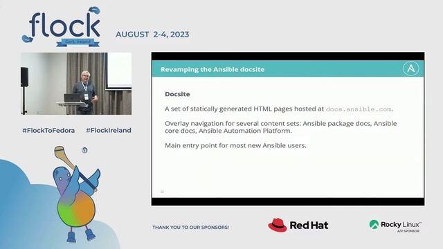 Scaling the Ansible Community to New Heights смотреть онлайн