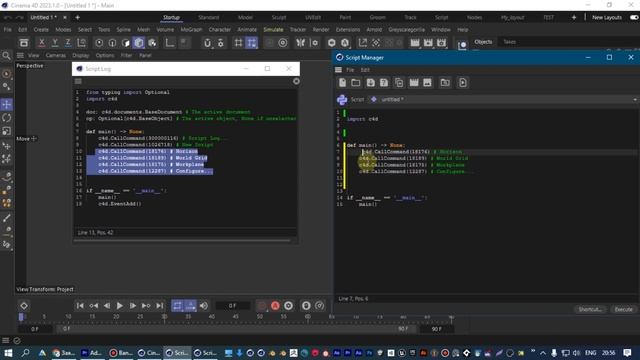 Пишем Скрипты для Сinema 4D / Writing Scripts for Cinema 4D смотреть онлайн