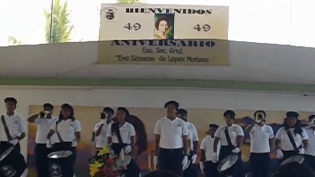 Banda de guerra Conalep Zihuatanejo Gro. смотреть онлайн