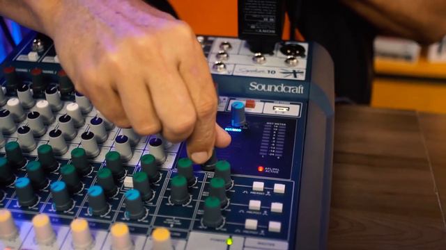 Mesa SoundCraft Signature 10 - #soundcraft #mesadesom #musica #audioprofesional #audio смотреть онлайн