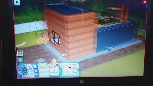 The SIMS 3 дом видеоблогера с канала трепанация смотреть онлайн