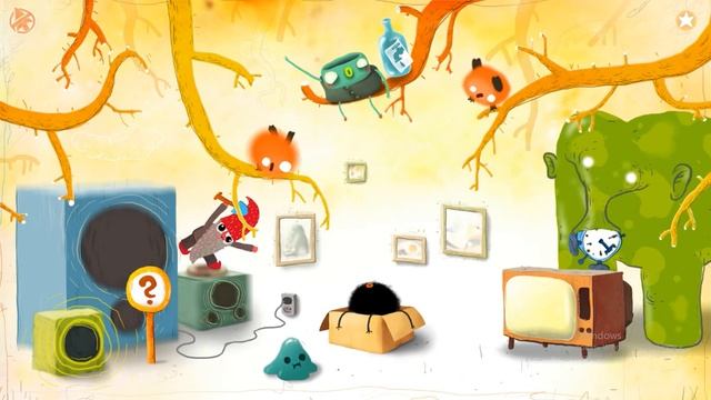 Обзор игры Чучел Chuchel часть первая Пробуждение смотреть онлайн