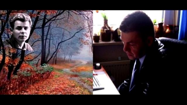 О красном вечере задумалась дорога , Сергей Есенин , Русская Поэзия ,читает Павел Беседин смотреть онлайн