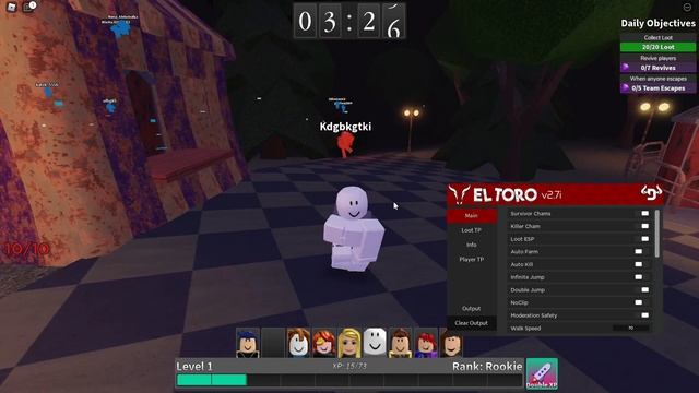 [WORKING!] New Best Survive The Killer Script! Auto Farm, Kill All, ESP, Loot TP & much more! смотреть онлайн