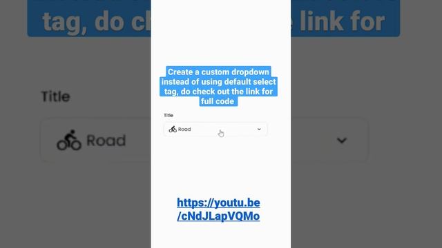 Create a custom dropdown / Select menu using HTML CSS and JS смотреть онлайн