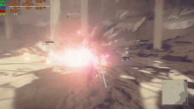 Intel i3-12100F + GT 1030 + 8GB | NieR: Automata Benchmark (low, medium and high settings) смотреть онлайн