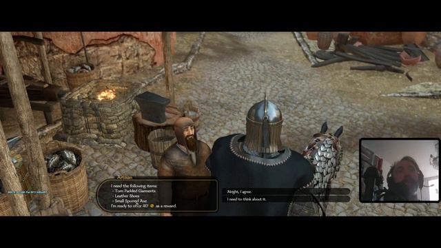 The Adventures of Sellswords of Calradia. The Quest for influence continues... смотреть онлайн