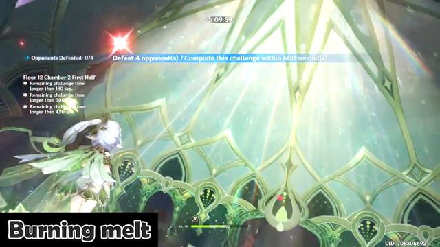 7 ROSARIA TEAMS (Including Dendro) ! Spiral Abyss 3.2 [NO BONUSES] - Genshin Impact смотреть онлайн