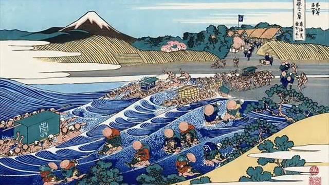 Хокусай 36 видов Фудзи смотреть онлайн