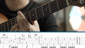 Unintended - MUSE | Fingerstyle Guitar TAB