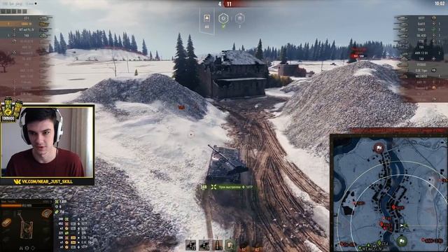 UDES 16 - ПЕРВЫЕ ЧУВСТВА ОТ НОВОЙ СТ-9! смотреть онлайн