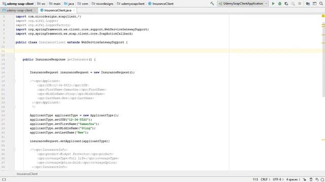 2. Bonus Lecture - SOAP Client with Spring Boot смотреть онлайн