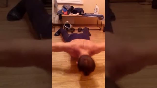 Отжимание от пола 100 раз смотреть онлайн