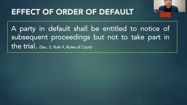 RULE 9 - EFFECT OF FAILURE TO PLEAD | REMEDIAL LAW REVIEW смотреть онлайн