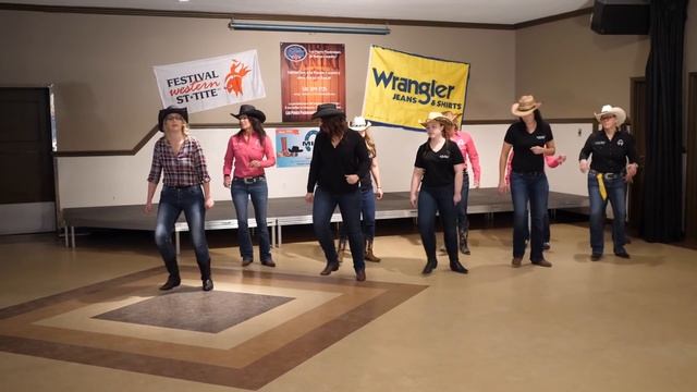 Cotton Eye Joe - Line Dance смотреть онлайн