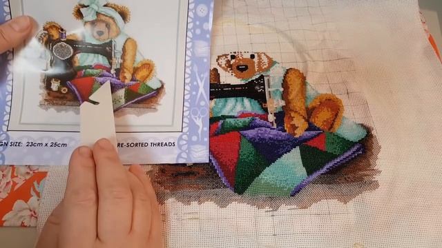 127. Рукодельный микс 52/ Вышивка: оформленые малыши от Hummel и процессы смотреть онлайн