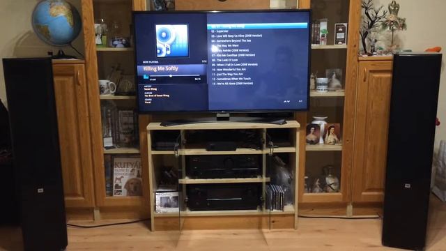 Popcorn A410 + Onkyo Integra A-8670 Amplifier + JBL Studio 280 + Susan Wong: Killing Me Softly