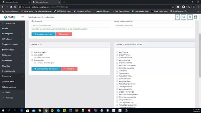 Sistema de venta y compras hecho en PHP con el Framework Laravel 5.8 y Mysql смотреть онлайн