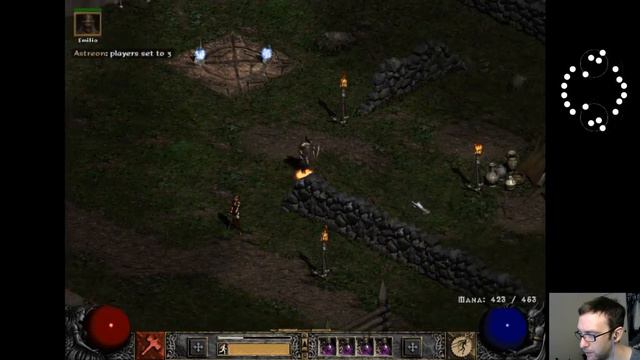 Diablo 2 LoD - Single Player Farming w/ Hammerdin 7-28-2018 смотреть онлайн