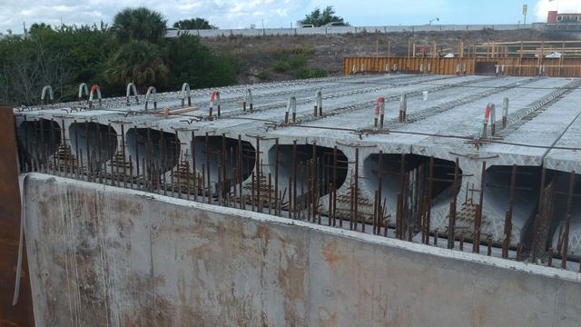 Brightline Cocoa Tunnel and State Road 528 Construction - February 14, 2021 смотреть онлайн