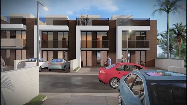 ТХ  Солнечные Сады   новый посёлок таунхаусов в Сочи