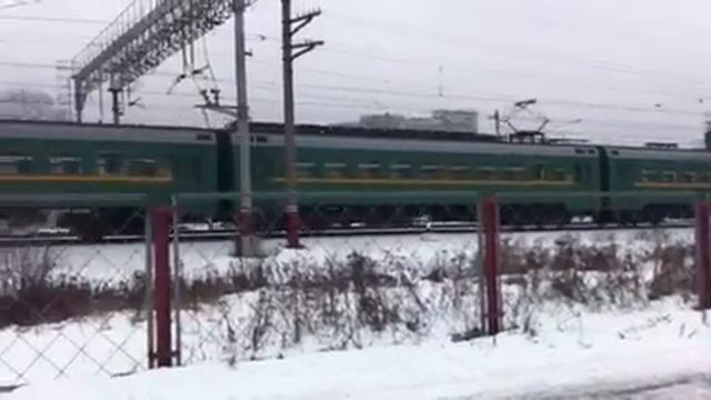Зимняя электричка смотреть онлайн