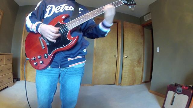 Guitar Cover (Clutch - Sea of Destruction) смотреть онлайн