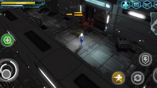Alien Zone Plus HD Gameplay (Android) смотреть онлайн