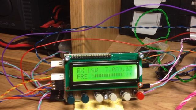 Плата адаптера для синтезатора "Ёжик" и реверсивного тракта "РадиоН" (видео 2) смотреть онлайн