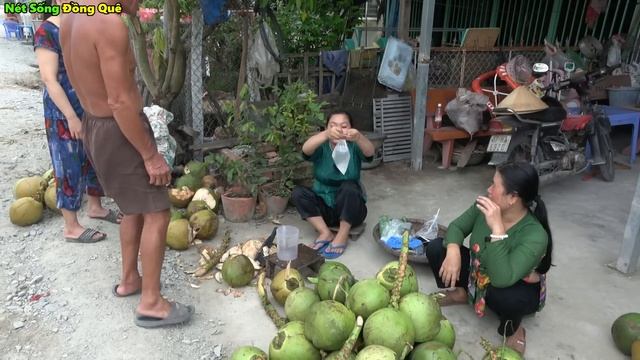 Bán Này Hên Xui Ai Cũng Đòi Nhiều Nước Hết | DỪA TƯƠI MÁT LẠNH | Trời Nắng Nóng/ NSĐQ #đồngquê смотреть онлайн