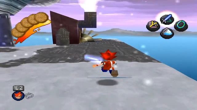 Let's Play Ape Escape (PS1) #05 - Ski Kidz Racing смотреть онлайн