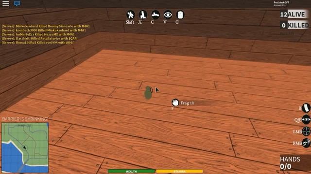 PUBG В РОБЛОКСЕ!!! Roblox #6 смотреть онлайн