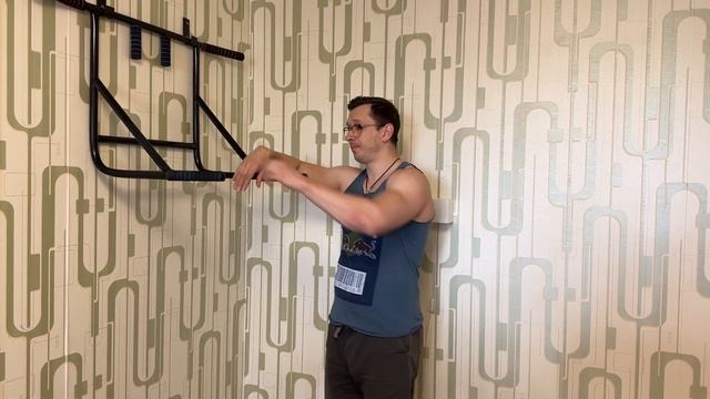 Цикл по увеличению количества ПОДТЯГИВАНИЙ на ТУРНИКЕ. Лёгкая тренировка. смотреть онлайн