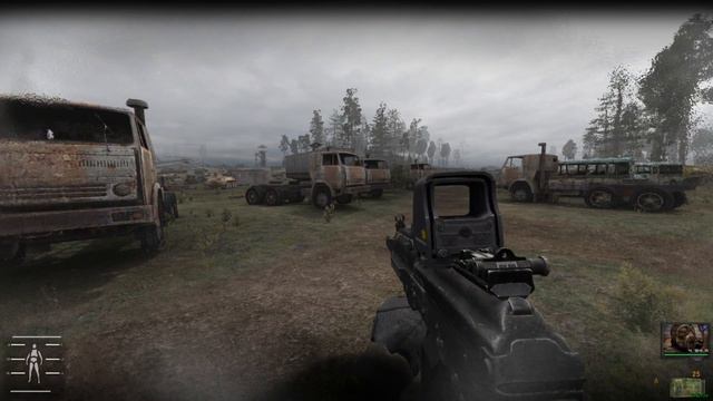 S.T.A.L.K.E.R Anomaly 1.5.1 Redux №6 ( Свобода ) - Янтарь, заказ ПСИ-шлема (выполняем доп. квесты) смотреть онлайн