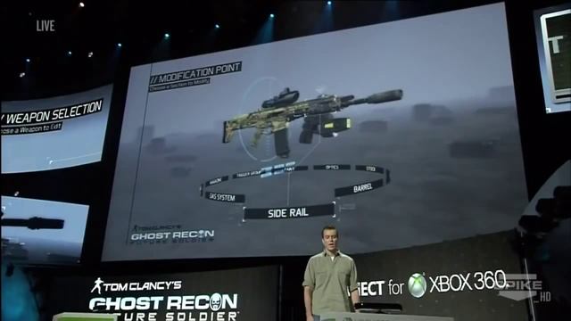 Ghost Recon Future Soldier Weapon Customization смотреть онлайн