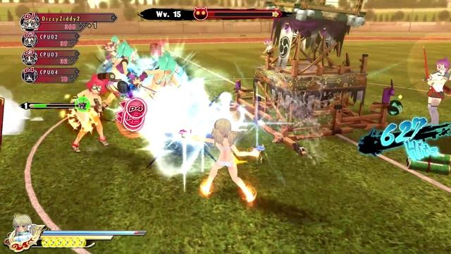 Senran Kagura Estival Versus - Leveling Quickly with Kafuru [Shinobi Survival] смотреть онлайн