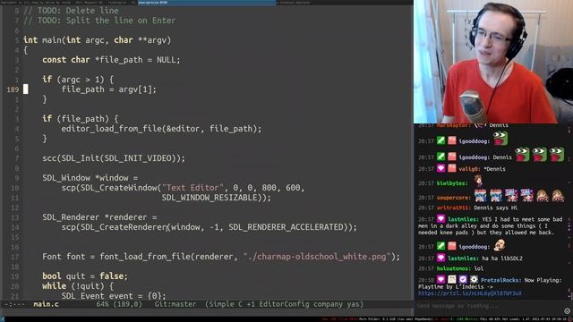 Making My Text Editor Dramatic смотреть онлайн