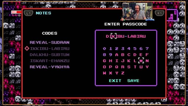 Axiom Verge - Mar-Uru Secrets, Eribu Flamethrower, 100% & Athetos Battle Finale - Episode 17