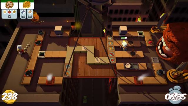 Overcooked Final Level смотреть онлайн