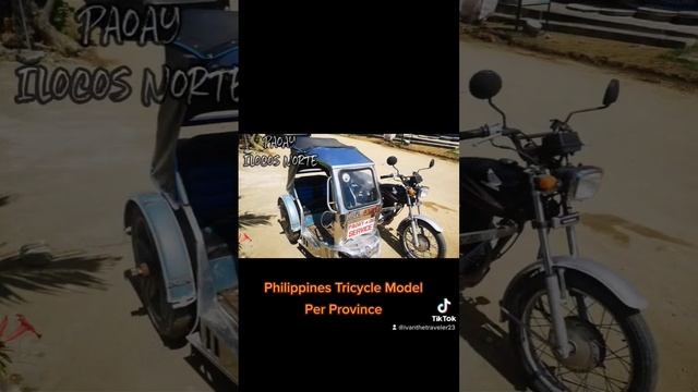 Philippines Tricycle Model Per Province #province #tricycle #philippines #style #model смотреть онлайн