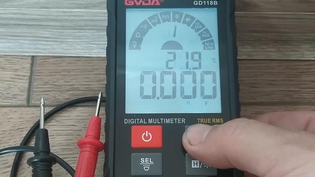 Цифровой Smart Multimeter. С богатым функционалом. Наверное лучшее что сейчас есть...