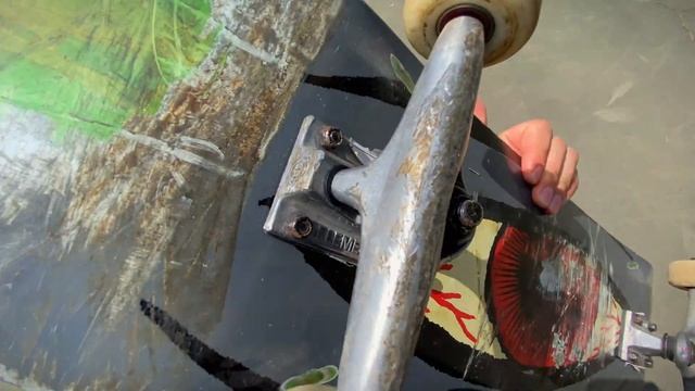 НЕ ПОВОРАЧИВАЕТ СКЕЙТ! ЧТО ДЕЛАТЬ? #скейтбординг смотреть онлайн