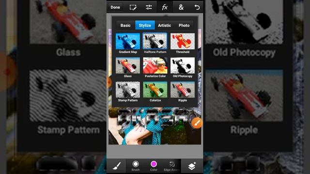 Three Colour Demanding Glass Font Like Photoshop Cc & CS6 in Android | Zarraq Creation смотреть онлайн